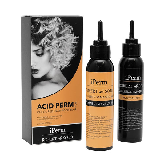 Robert De Soto Iperm Acid Perm - Coloured/damaged Hair