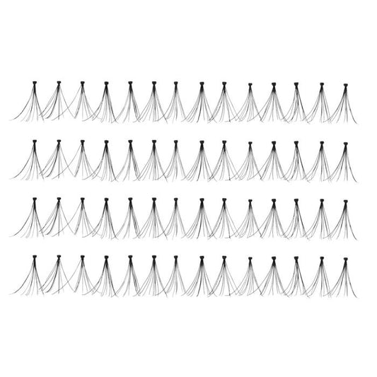 Ardell Professional Duralash Individual Flare Knotted ? Medium Black