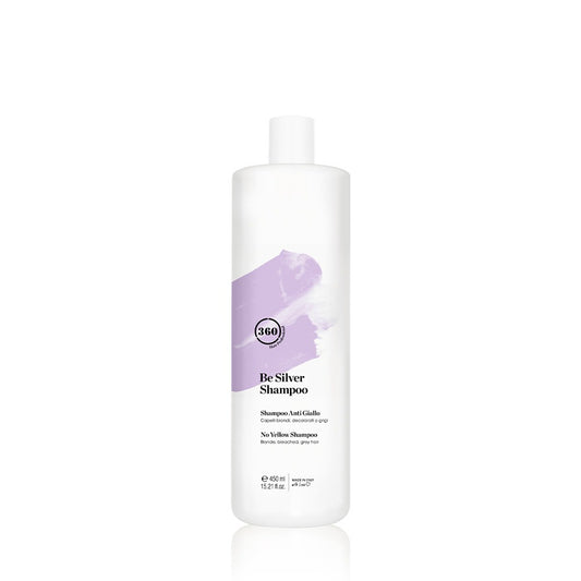 360 Be Silver Shampoo - 450ml