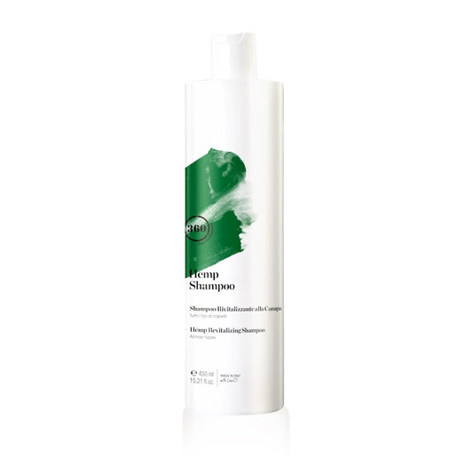 360 Hemp Shampoo 450ml