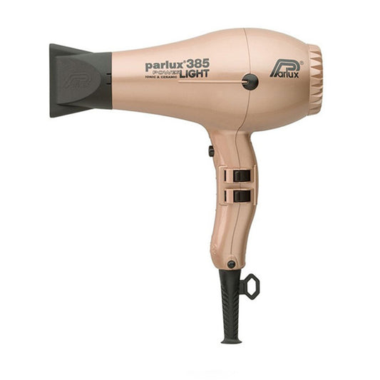 Parlux 385 Powerlight Dryer - Light Gold