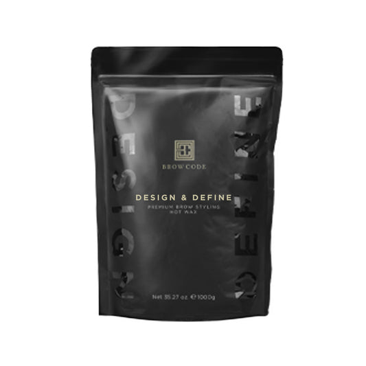 Brow Code Design And Define Brow Styling Hot Wax 1000g
