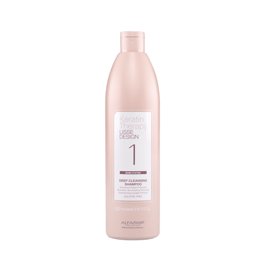Alfaparf Keratin Therapy Lisse Design Deep Cleansing Shampoo 500ml