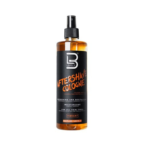 L3VEL3 Aftershave Cologne 400ml - Vibrant