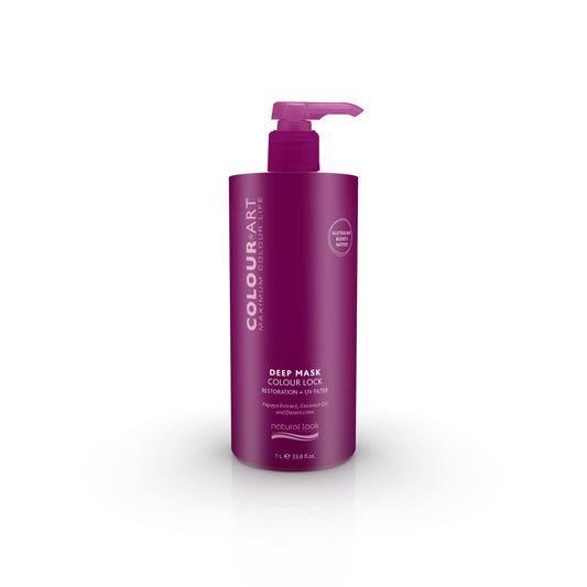 Natural Look Colourart Deep Mask - 1l