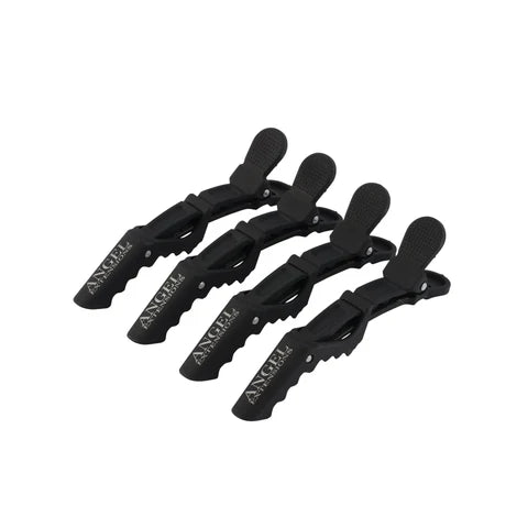 Angel Extensions White Alligator Clips - 4 Pack