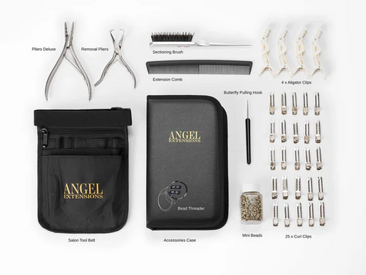 Angel Extensions Butterfly Weft Accessories Kit