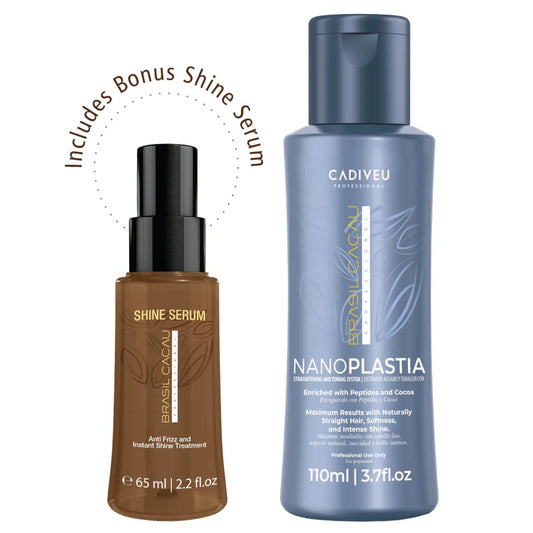 Brasil Cacau Nanoplastia - 110ml Kit