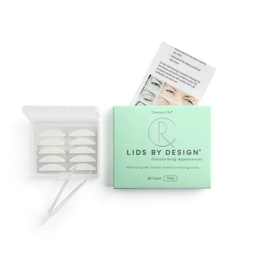 Contours Rx - Lids By Design - 7mm (80 Strips)