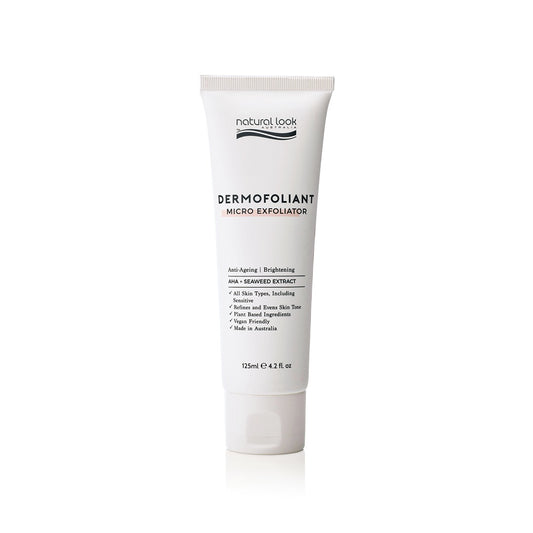 Natural Look Dermofoliant Micro Exfoliator 125ml