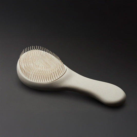 Evy Eco Detangling Brush - Vanilla