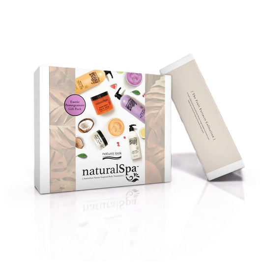 Natural Look Naturalspa Gift Pack - Exotic Pomegranate
