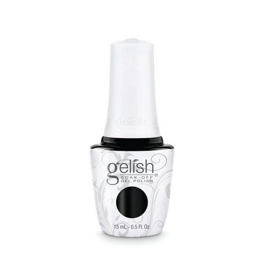 Gelish Soak Off Gel Polish 15ml - Black Shadow