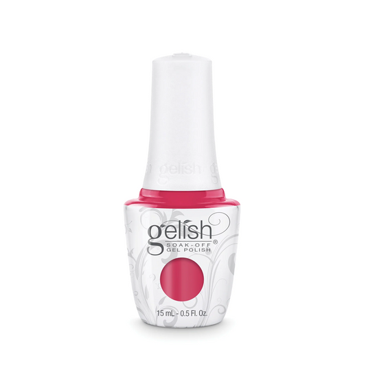 Gelish Soak Off Gel Polish 15ml - Prettier In Pink
