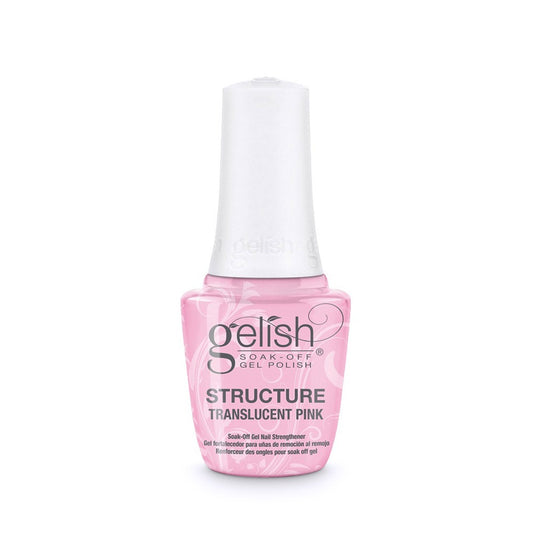 Gelish Soak Off Structure Gel 15ml - Translucent Pink