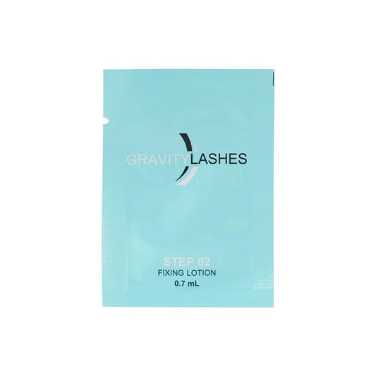 Gravity Lashes - Lash Lifting Solution: Step 2 (10 Sachets)