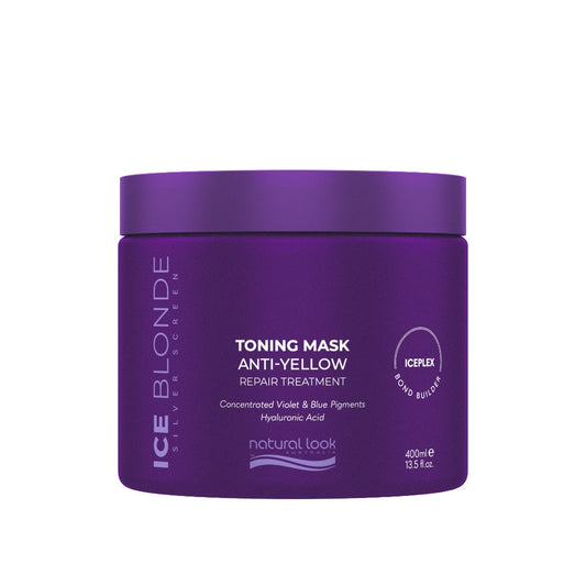 Natural Look Ice Blonde Toning Mask 400ml