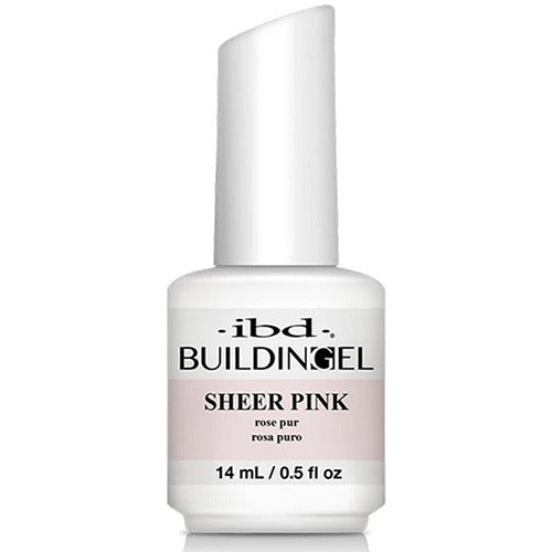 Ibd Building Gel Bottle 14ml - Sheer Pink