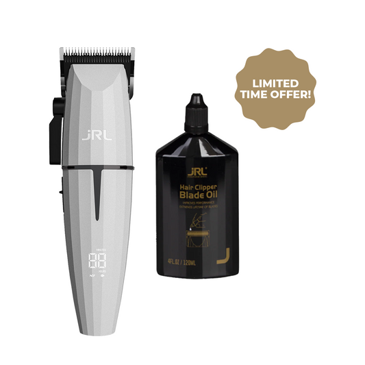 Jrl Onyx Clipper - Ghost White