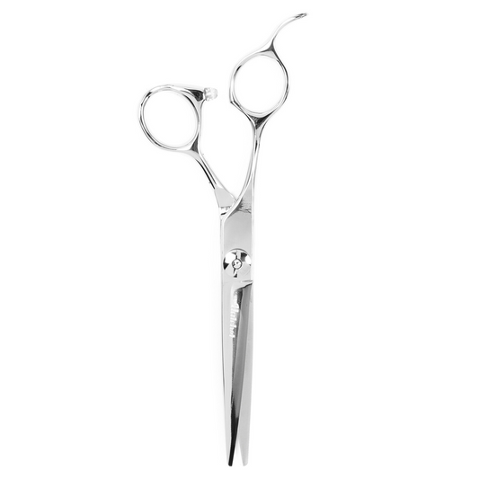 Hatchet Lourdes Scissor Silver - 6" Left