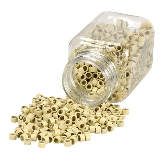 Angel Extensions Micro Ring Screw Beads - 125pk