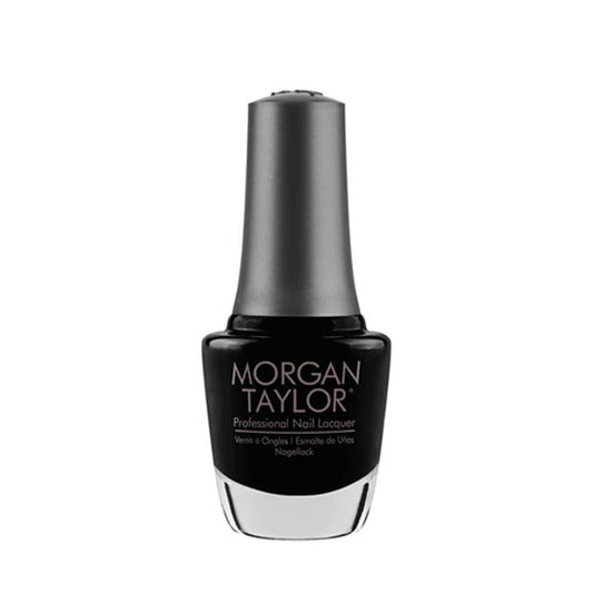 Morgan Taylor Nail Polish 15ml - Black Shadow
