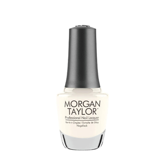 Morgan Taylor Nail Polish 15ml - Sheek White
