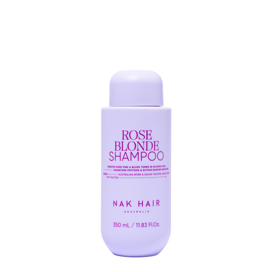 Nak Signature Rose Blonde Shampoo 350ml