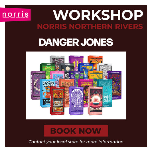 NORTHERN RIVERS - 13 JULY - Elevated Creative Colour with Danger Jones