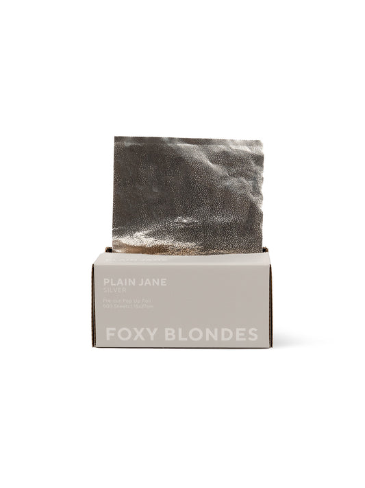 Foxy Blondes Pop-Up 15x27cm Foil - Plain Jane