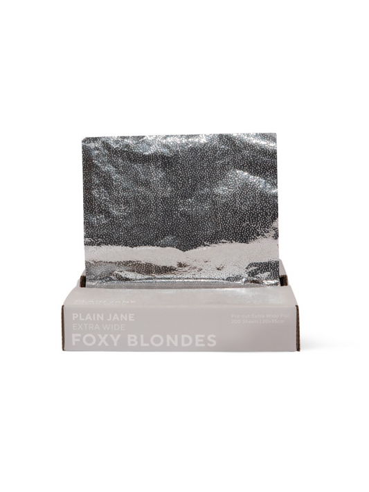 Foxy Blondes Extra Wide Pop-Up 20x35cm Foil - Plain Jane