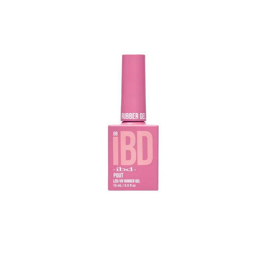 Ibd Rubber Gel 14ml - Pout