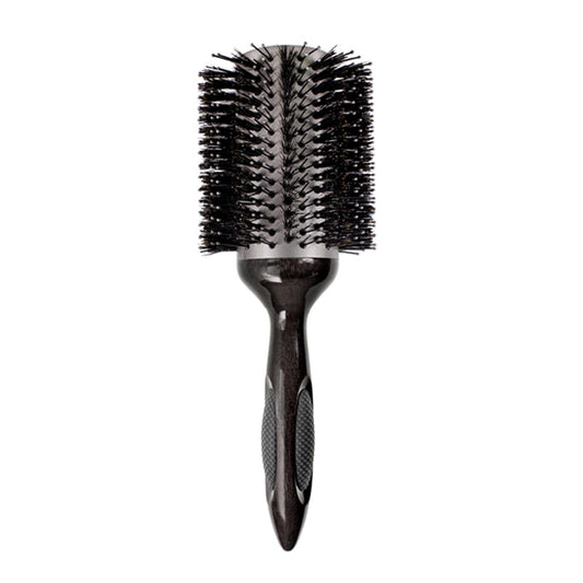 Shine Luxe Blend Boar/nylon Bristle Barrel Brush - 90mm