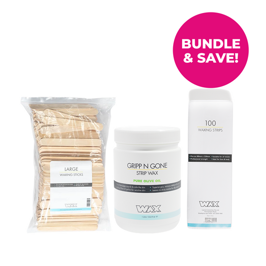 Wax_inc Strip Wax Bundle
