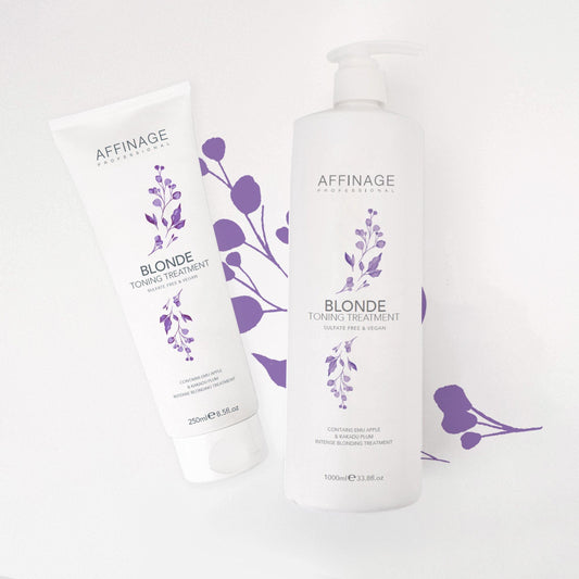 Affinage Blonde Toning Treatment - 250ml