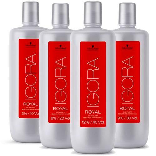 Schwarzkopf Igora Royal Oil Developers - 12%-40vol