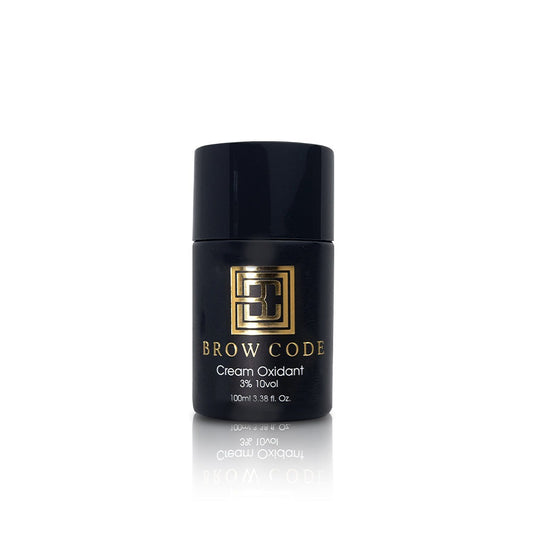 Brow Code Cream Oxidant 3% Developer 100ml