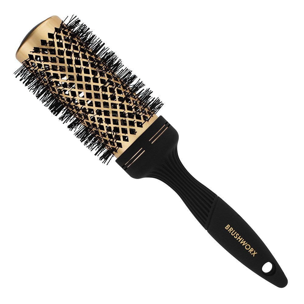 Brushworx Gold Ceramic Hot Tube Brush - L (60mm)