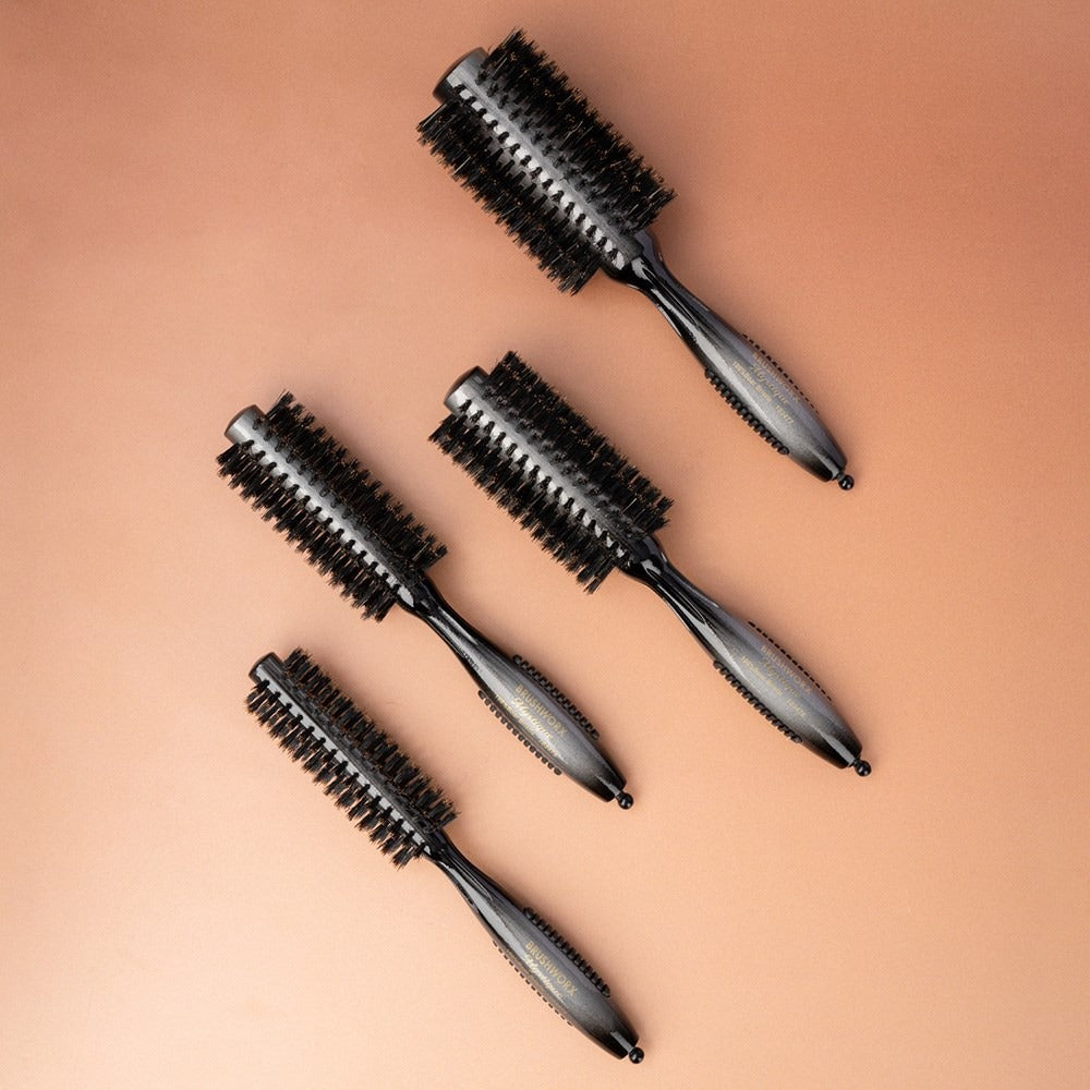 Brushworx Mystique Radial Brush - M (54mm)