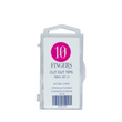 10 Fingers - French Cut Out Tips - 50pk