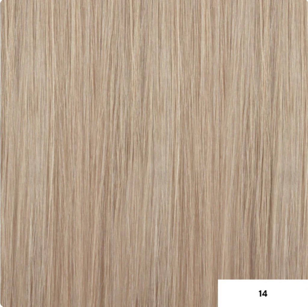 Angel Extensions Regular 4x0.9cm Tapes 10pk - 24"/60cm