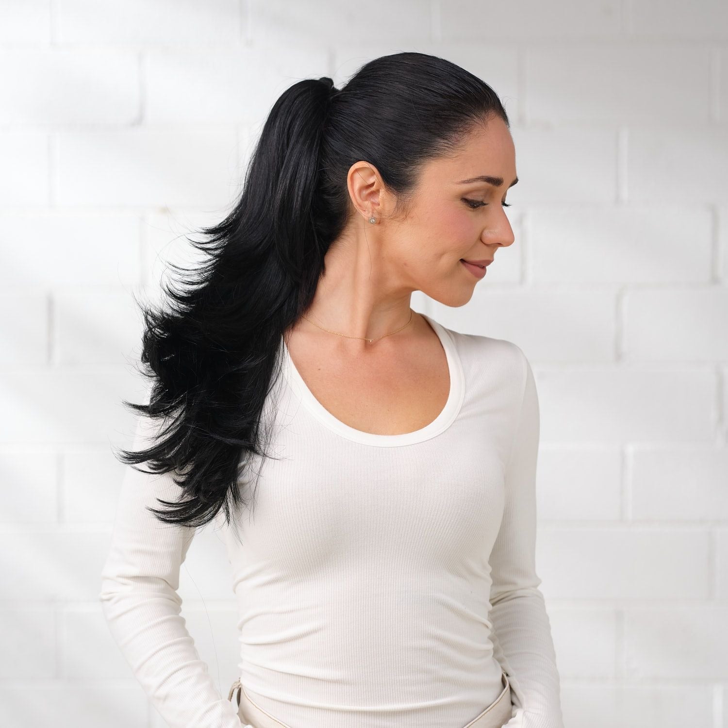 Angel Extensions Madison Ponytail Claw Clip - 20"/50cm