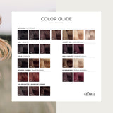 Baco Color Fast - Colour Chart