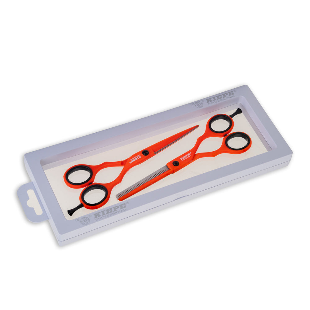 Kiepe Regular Scissors And Thinning Scissors - Mango