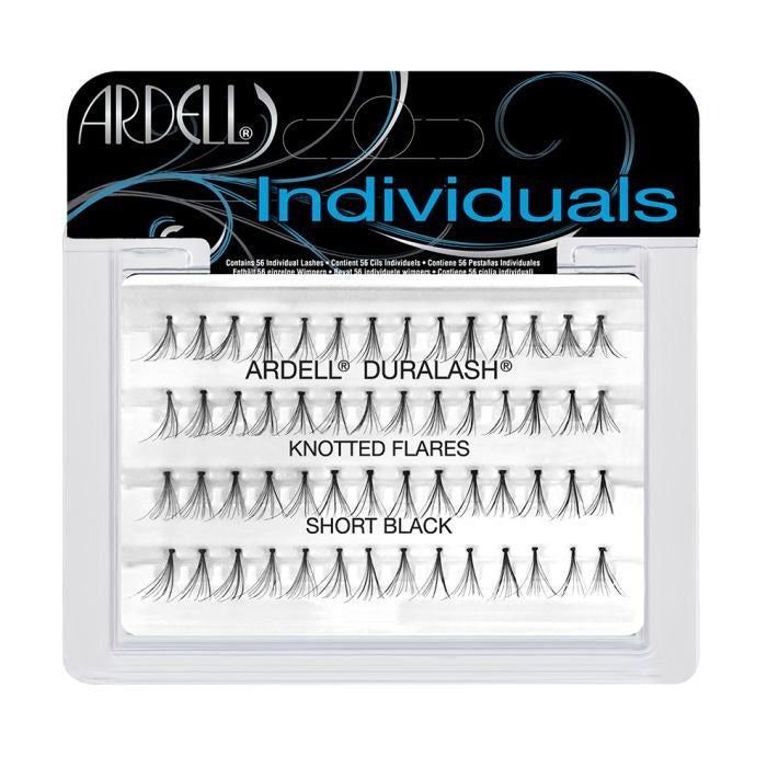 Ardell Professional Duralash Individual Flare Knotted ? Short Black