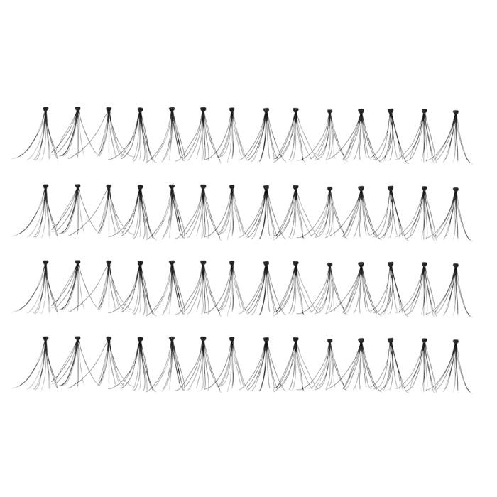 Ardell Professional Duralash Individual Flare Knotted ? Medium Black