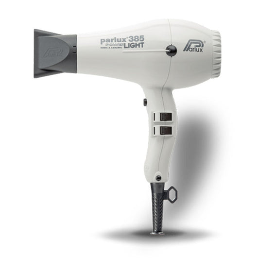 Parlux 385 Powerlight Dryer - White