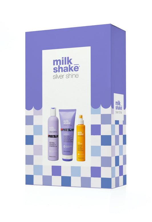 Milkshake Trio Pack - Silver Shine