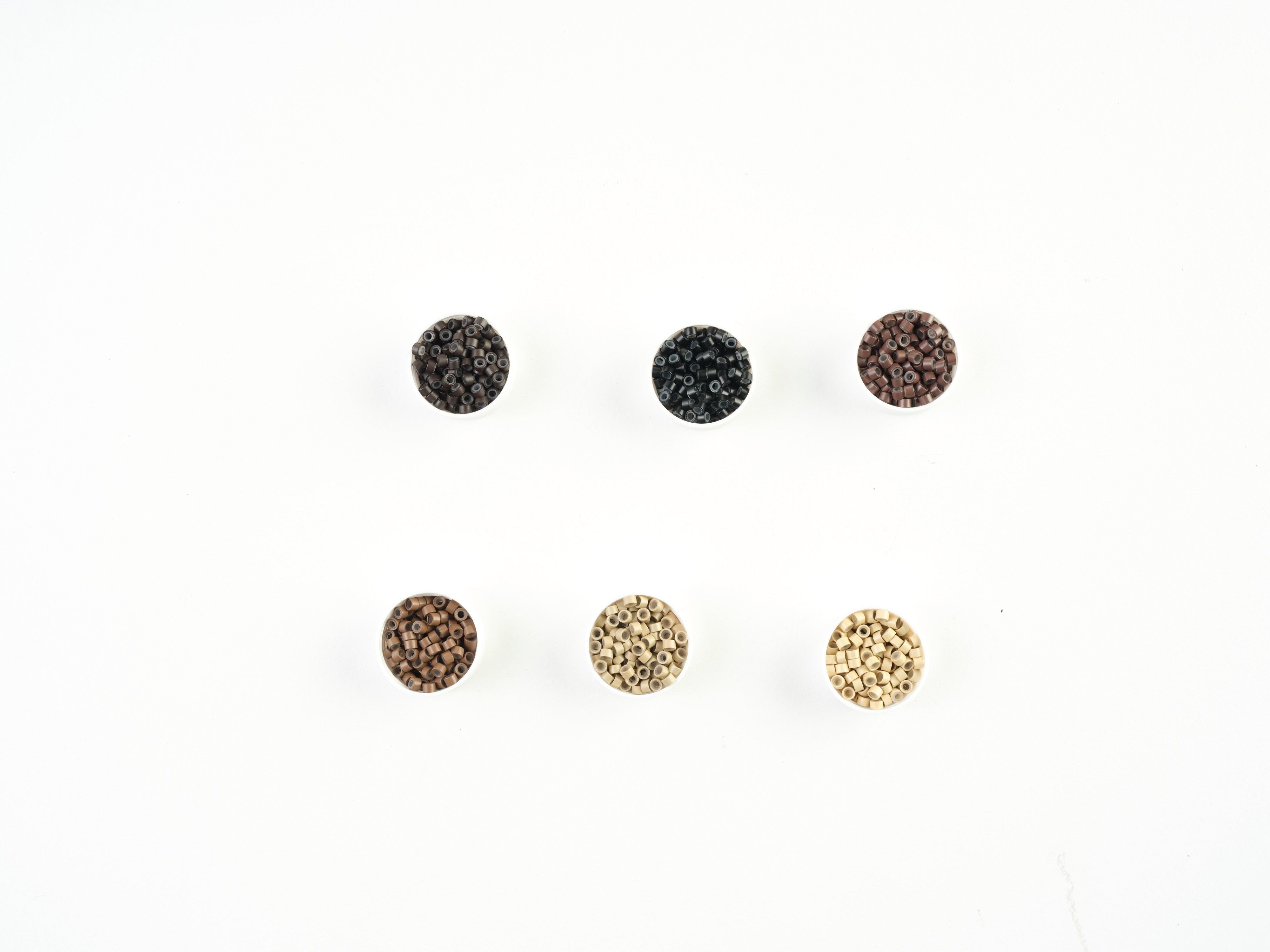 Angel Extensions Standard Silicon Beads 3mm 125 Pack