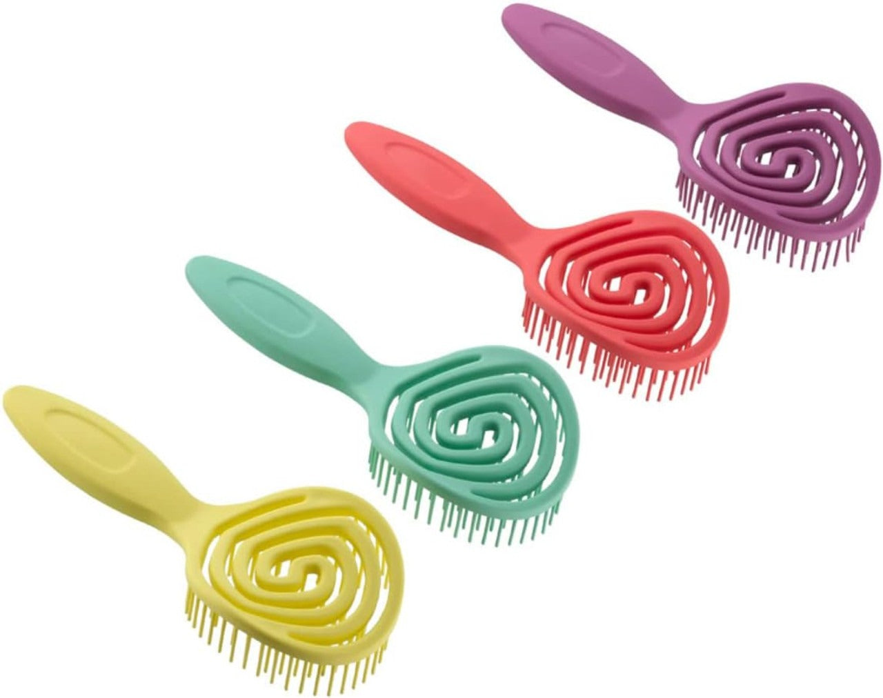 Lollipop Detangle Scented Hair Brush - Assorted Colours